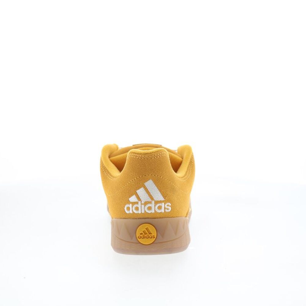 Adidas Mens Adimatic Yellow Shoes () - Picture 6 of 7